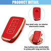 Lexus RX450h 2016-2020 - Red Silicone Key Fob Case Cover