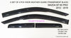Mazda BT-50 2012-2019 Visor Rain Shield Wind Deflector