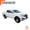 Nissan NP300 Navara D23 Matte Black Fender Flare Arch (2015-2019)
