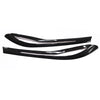 BMW 7-Series G11 G12 2 x Carbon Fiber Headlight Eyebrow Trim (2016-2018)