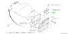 Subaru Impreza WRX Oil Cover Gasket 2 x (2002–2005)