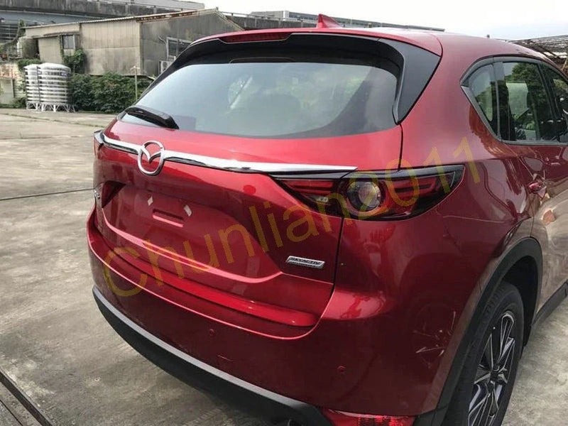 Mazda CX-5 Chrome Rear Door Boot Lid Cover Trim (2017-2021)