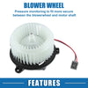 Dodge Dart 2016 HVAC Heater Blower Motor (2016)