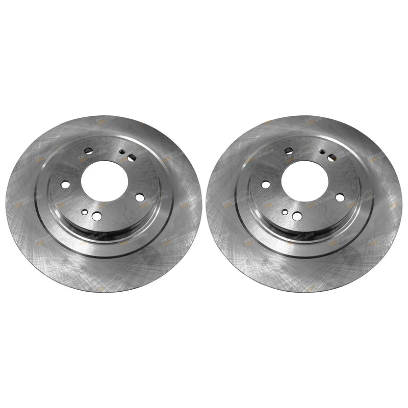 Mitsubishi Outlander ZJ Rear Disc Brake Rotors (2012-2020)