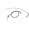 Toyota Hilux 4Runner Front & Rear Park Hand Brake Cable (1984–1989)