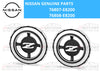 Nissan Datsun 240Z / 260Z 2x Side Pillar Z Emblems L/R (1970–1978)