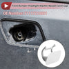 BMW 740i (2011-2015) White Front Left Washer Nozzle Cover Cap