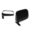 Datsun Nissan 720 Ute 1979-1986 Door Mirrors Black