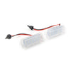 Ford Fiesta, Focus, C-Max, Kuga, Mondeo SMD 18 LED License Plate Lights (2008-2023)