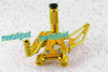DUCATI 1199 Motorcycle Rearset Gold Adjustable Footpegs (2012-2014)
