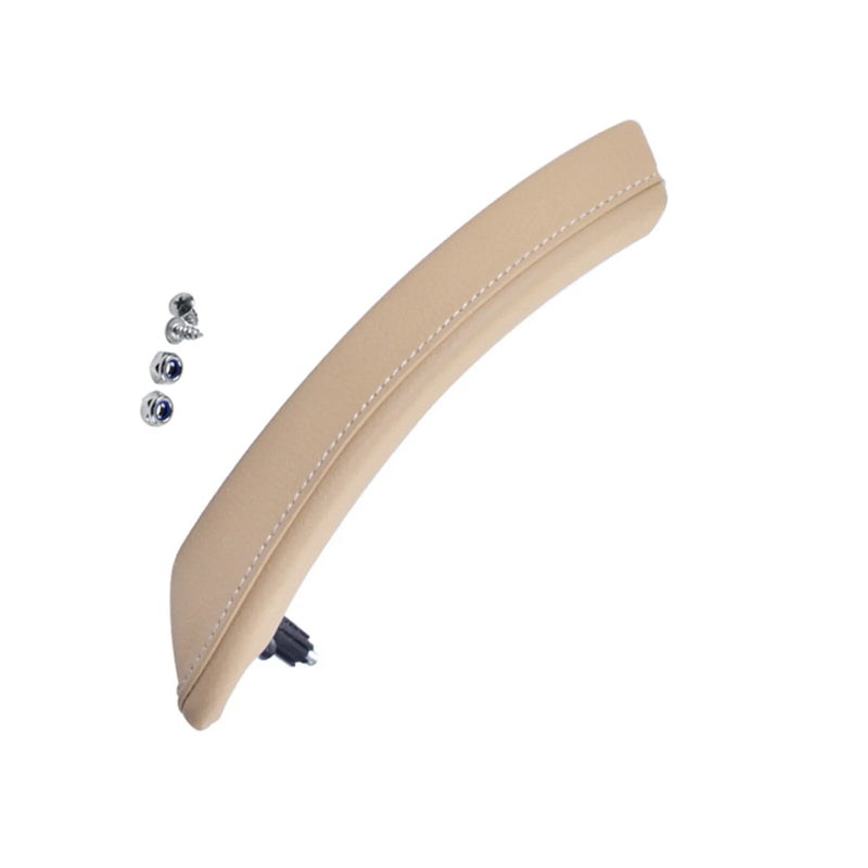BMW E60 E61 (2006-2010) Beige Right 1x Inner Front Handle Assembly Kit