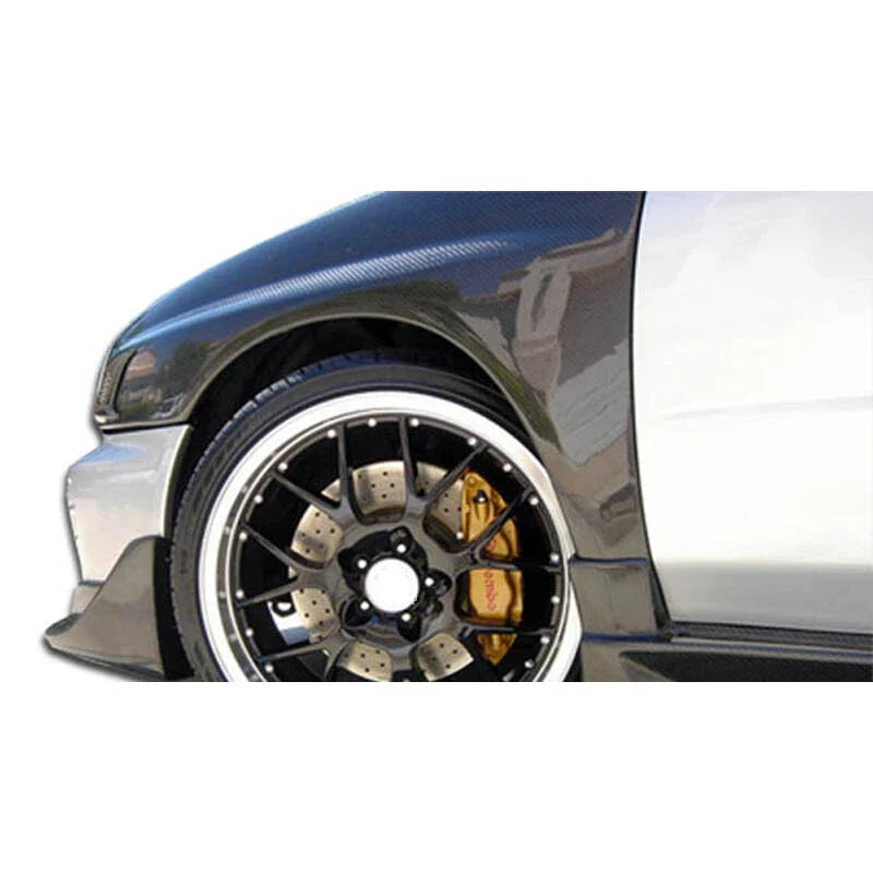 Subaru Impreza WRX Sedan 2002-03 Carbon Fiber Side Fender Panel