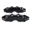 Car - Red 3D Style Medium Auto Disc Brake Caliper Covers