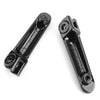 Yamaha YZF R1 (98-14), R6 (99-14), R6S (03-08) Black Footrest Pegs