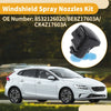 Ford Fiesta (2011-2022) with Gaskets Windshield Washer Nozzle Kit
