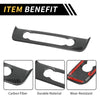 Ford Maverick Carbon Fiber Navigation Adjustment Button Panel (2022-2024)