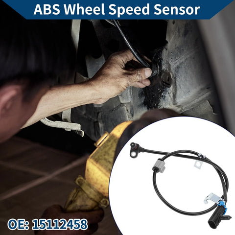 Chevrolet Astro AWD ABS Wheel Speed Sensor (2000-2005)