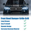 BMW X5 Front Hood Bumper Grille (2000-2006)