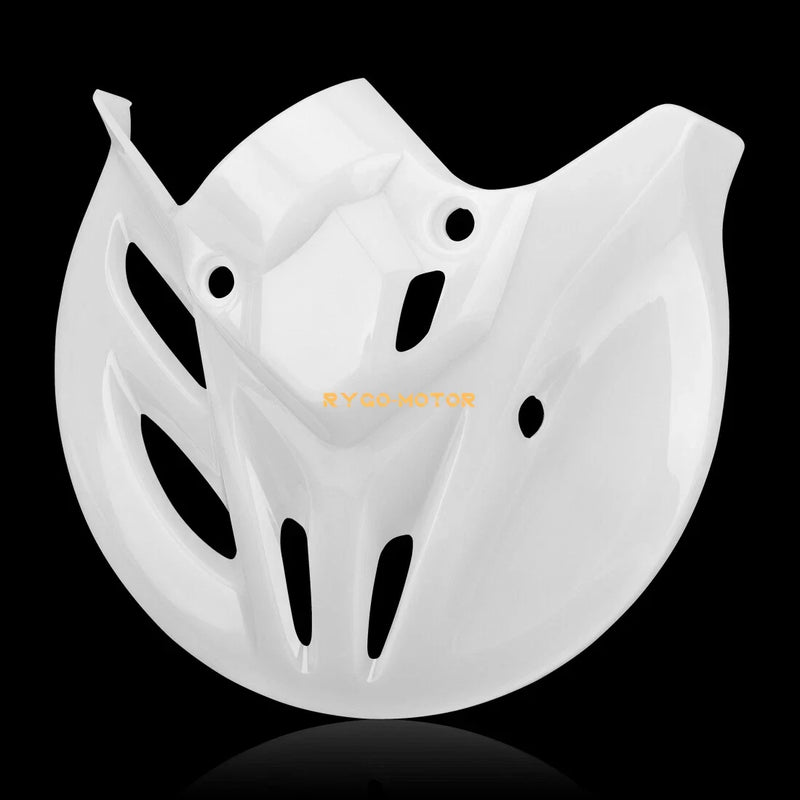 Honda CR125R CR250R CRF250R CRF450R Front Brake Disc Guard Cover (2002–2008)