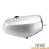 Simson S50 S51 S70 Motorcycle Retro Silver Fuel Tank
