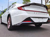 Hyundai Sonata Glossy Black Highkick Style Rear Trunk Spoiler (2020-2023)