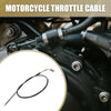 Honda CM125 Rubber Coated Throttle Cable Wire 110cm