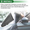 Honda Civic Front Left Side Door Window Trim (2012-2015)