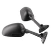 Suzuki GSXR 600 750 1000 2 x Left Right Rearview Side Mirrors (2001-2002)
