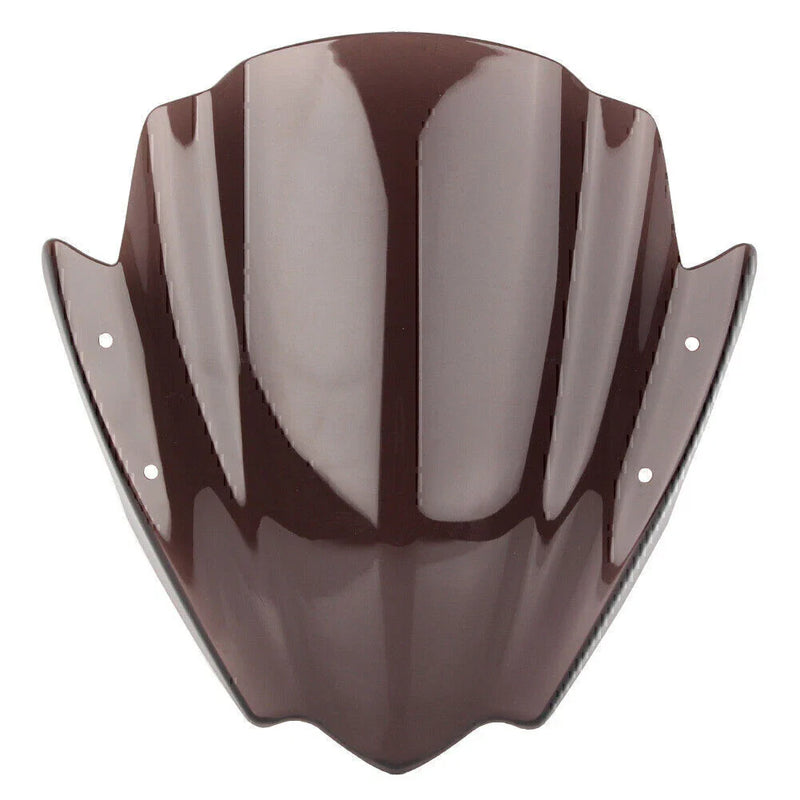 Motorcycle 7 / 8" or 1" Handlebar Tan Windshield