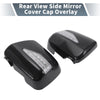 Lexus RX300 Rearview Mirror Cover Overlay with LED Black Carbon Fiber (1999-2003)