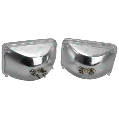 2 x Sealed Beam 100x165mm 50W 12V Incandescent Dual Headlight