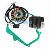 Yamaha RS Rage, RS Nytro Stator Coil, Regulator, Gasket (2005-2007)