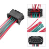 BMW 1 2 3 4 5 6 7 Series Headlamp Plug Socket Connector Wire Harness