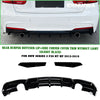 BMW 3 Series Rear Diffuser Side Covers (2013-2019)