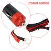 Car 12V Cigarette Lighter Adapter LED Indicator Energy Saving