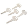 Komatsu Excavator Dozer Loader 5 x Ignition Keys Metal