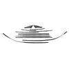 Infiniti Q50 10 x Window Moulding Seal Strips (2014-2024)