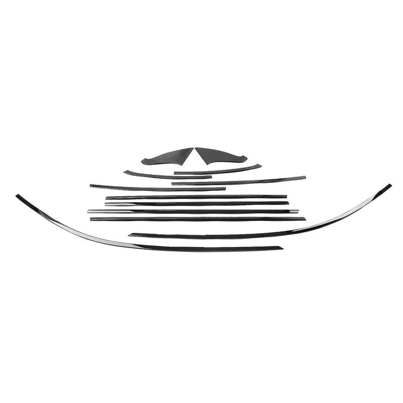 Infiniti Q50 10 x Window Moulding Seal Strips (2014-2024)
