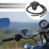 Motorcycle 7/8" Handlebar Double Control Switch with Turn Signal Button