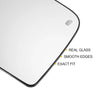 Nissan Titan Left Right Upper White Heated Mirror Glass (2004-2023)