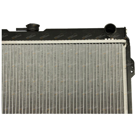 Toyota Hilux YN55 YN57 YN65 YN85 Alloy Core Radiator (1983–1997)