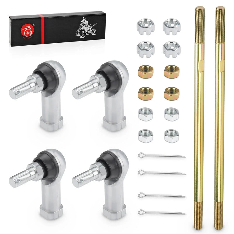 Honda Rancher 420 2x4 TRX420TM Tie Rod Ends Kit Left and Right (2007–2013)