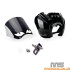 Harley Low Rider FXLR 12'' Windshield Headlight Fairing (2018-2020)