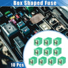 Pickup Trucks & Cars 10 Pcs Mini Box Shaped Fuse 40 Amps (Various Years)