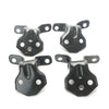 Mazda B Series B2000 B2600 1986-1993 4 Pcs Front Door Hinge