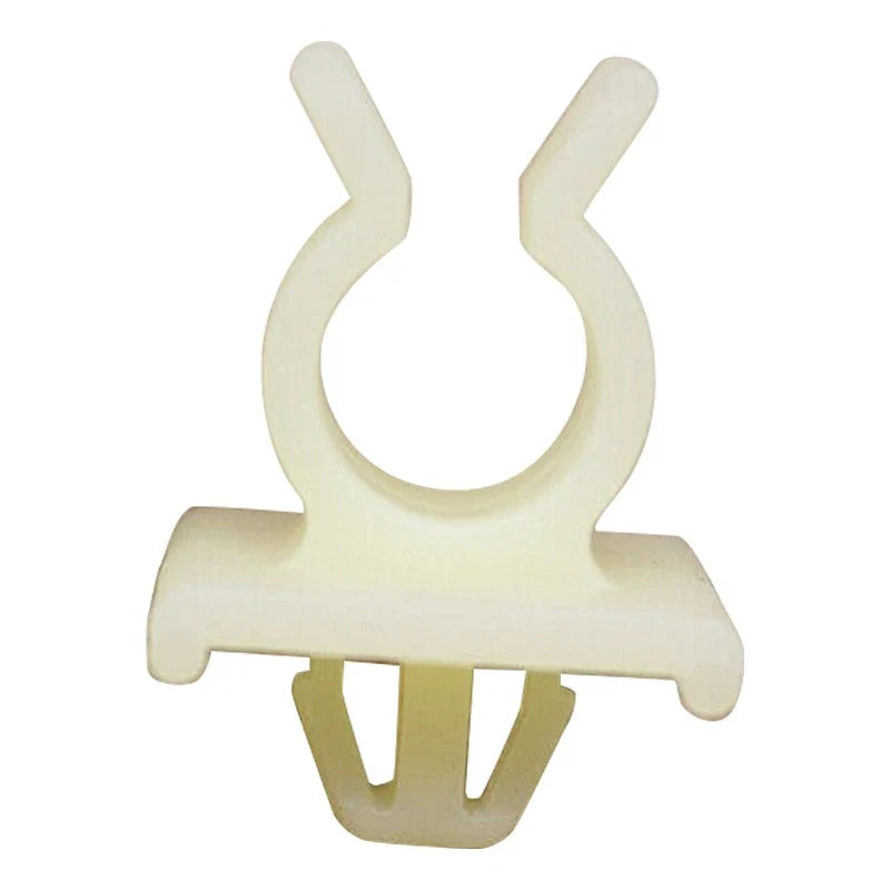 Nissan 4 x Bonnet Support Mounting Clip Bracket Beige (2000-2006)