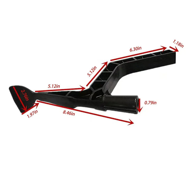 Telescope Heavy Duty Roof Gutter Cleaning Tool