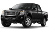 Isuzu Dmax Rear RH Black Door Handle (2003-2011)