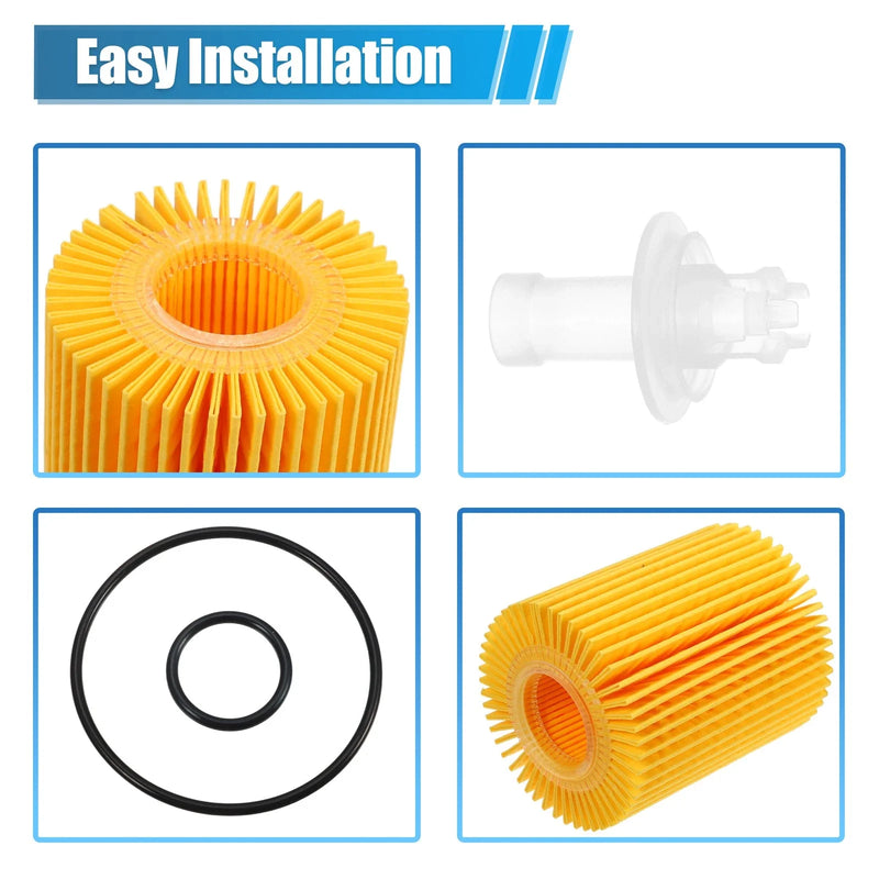 Toyota Tundra 5 x Engine Oil Filters