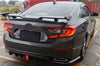 Toyota Camry Sedan Universal Rear Trunk ABS Fiber Spoiler (2018-2023)